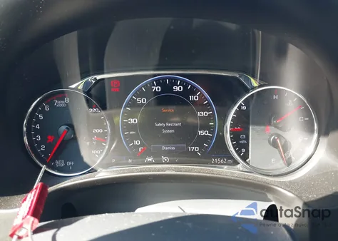 2022 GMC Terrain Awd Denali z USA, uszkodzony, nr VIN 3GKALXEV4NL309655